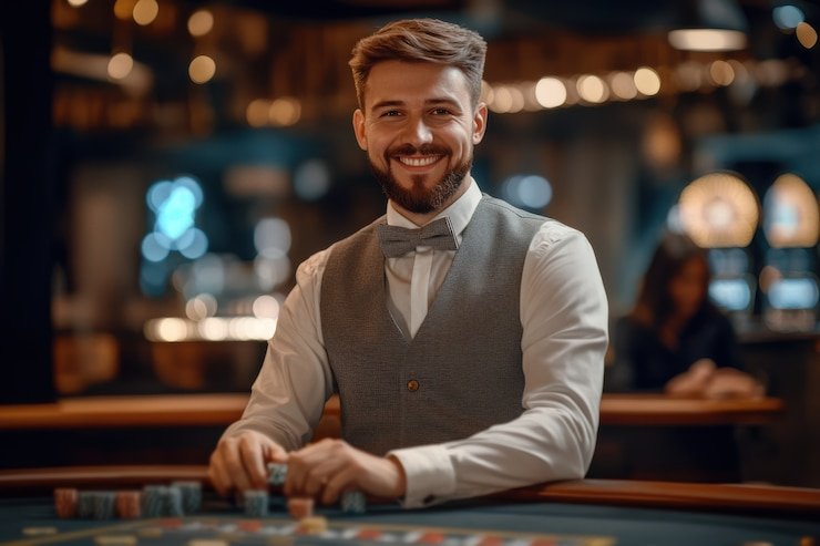 MSC live dealer table interface on bosdeal88 login app